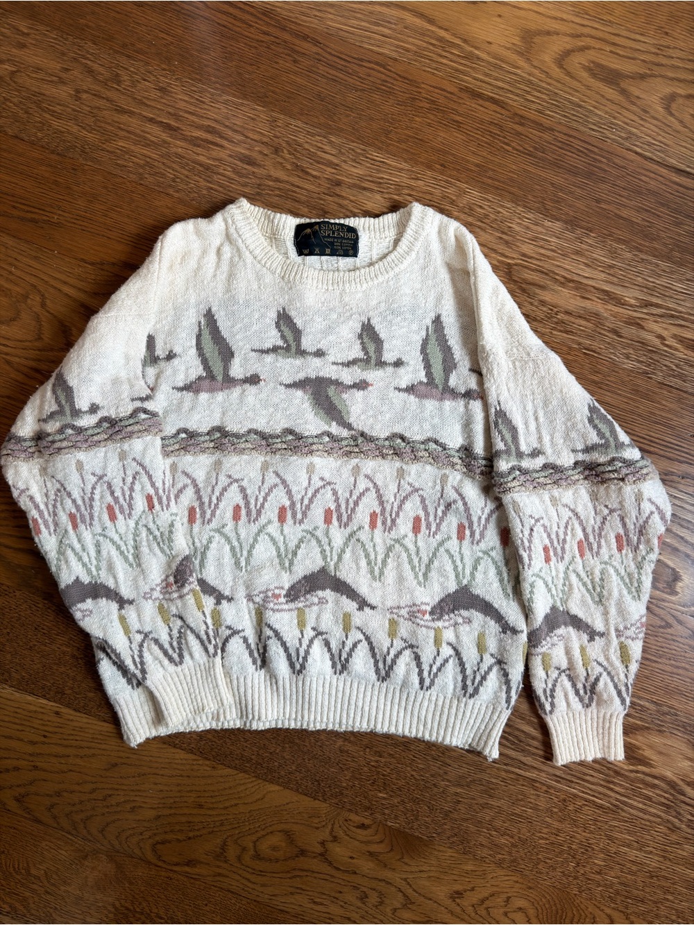Vintage Cozy Sweater